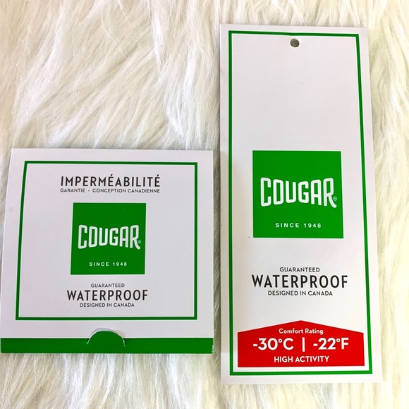 Cougar chunky winter boots - Picture 8 of 8